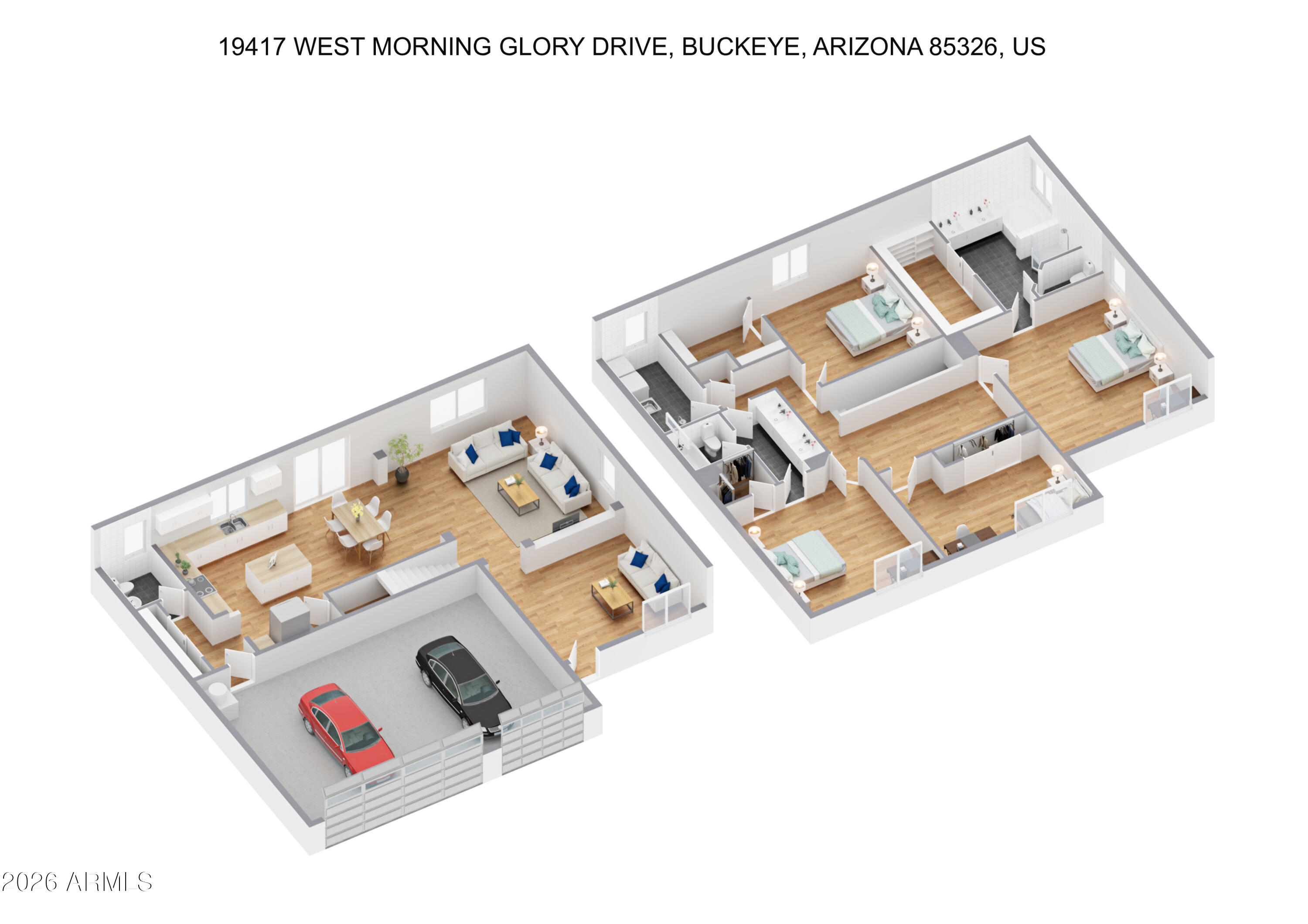 19417 W MORNING GLORY Drive