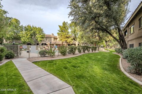 A home in Scottsdale