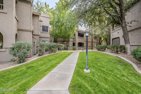 A home in Scottsdale