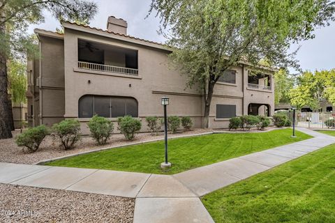 A home in Scottsdale