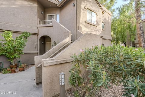 A home in Scottsdale