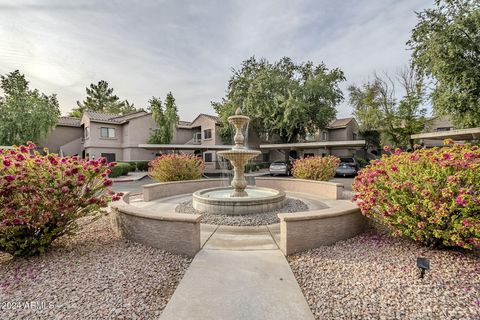 A home in Scottsdale