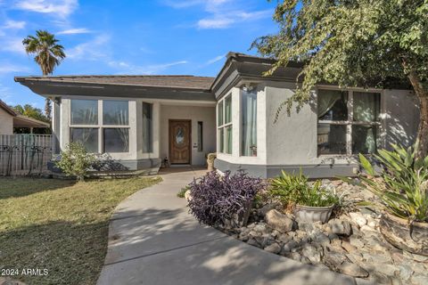 A home in San Tan Valley