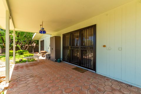 A home in Sun City