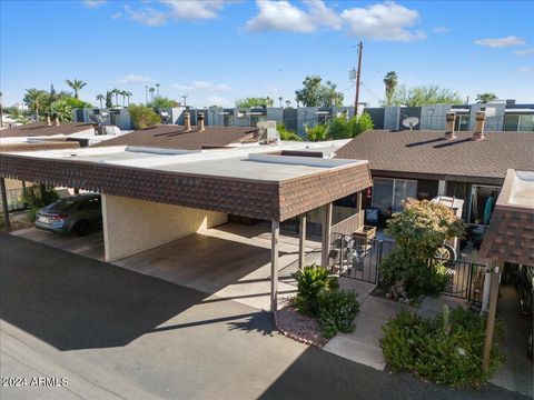 A home in Phoenix