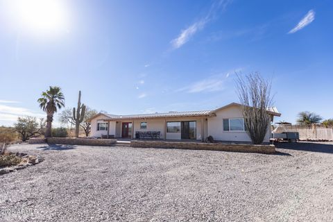 A home in Wickenburg