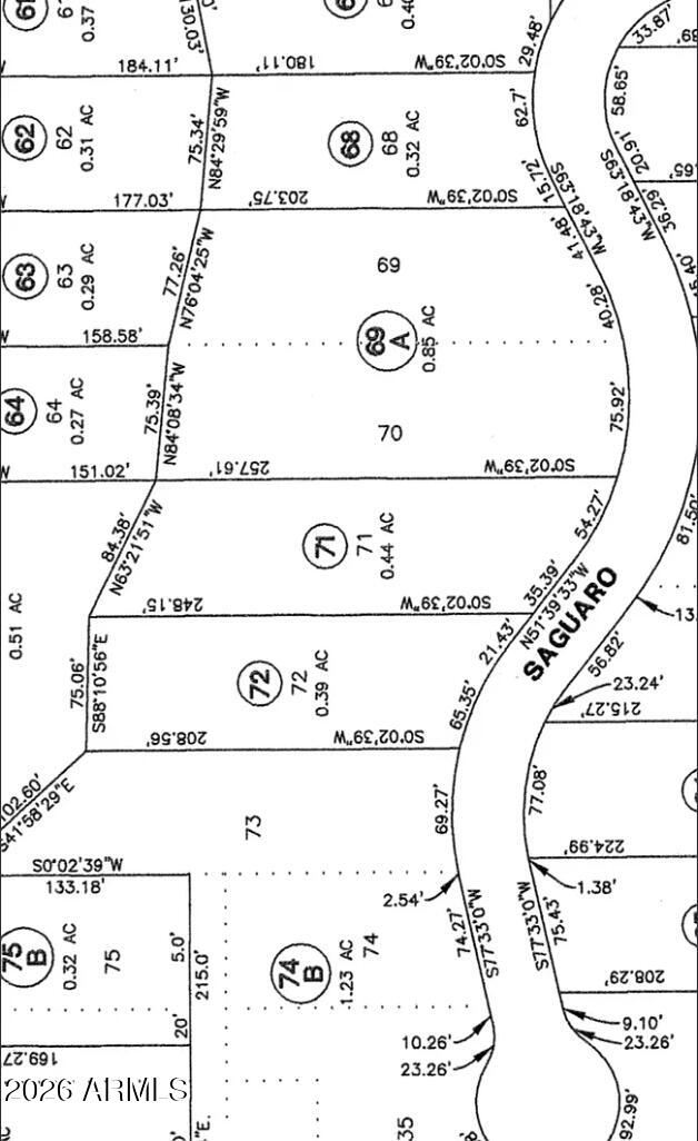 72 W Saguaro Road 72