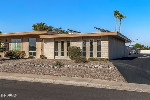 A home in Sun City