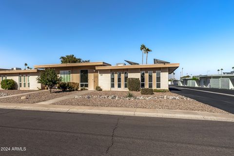 A home in Sun City