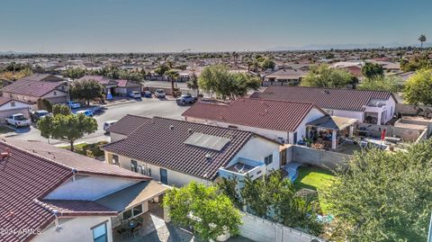 A home in Mesa