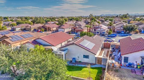 A home in Mesa