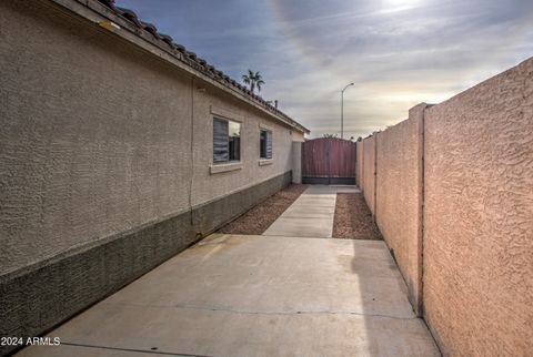 A home in Mesa