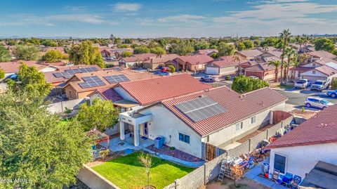 A home in Mesa