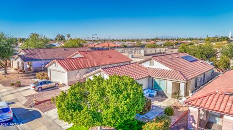 A home in Mesa