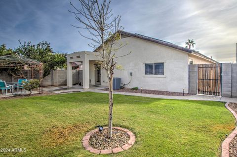 A home in Mesa