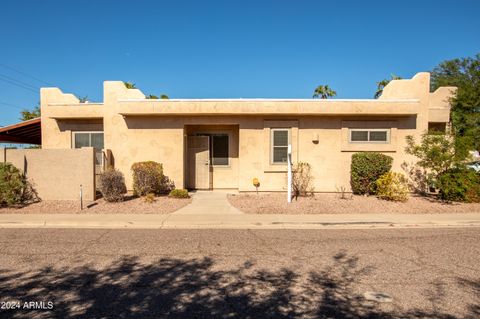 A home in Mesa