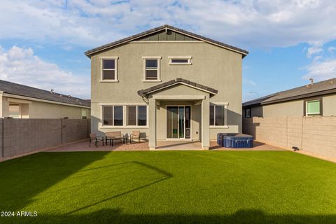 A home in Apache Junction