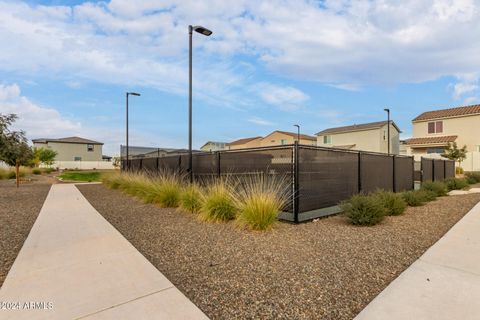 A home in Apache Junction