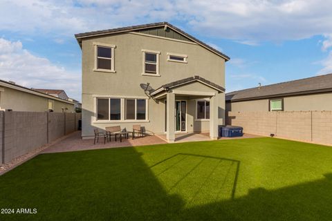 A home in Apache Junction