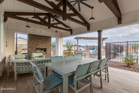 A home in Apache Junction