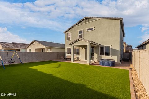 A home in Apache Junction