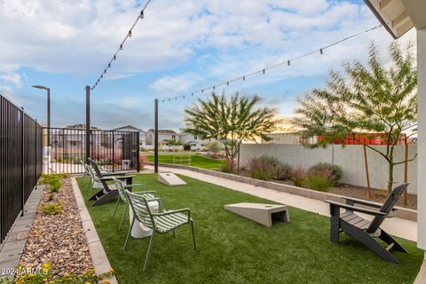 A home in Apache Junction