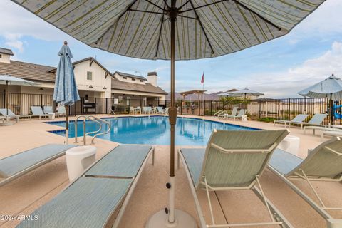 A home in Apache Junction