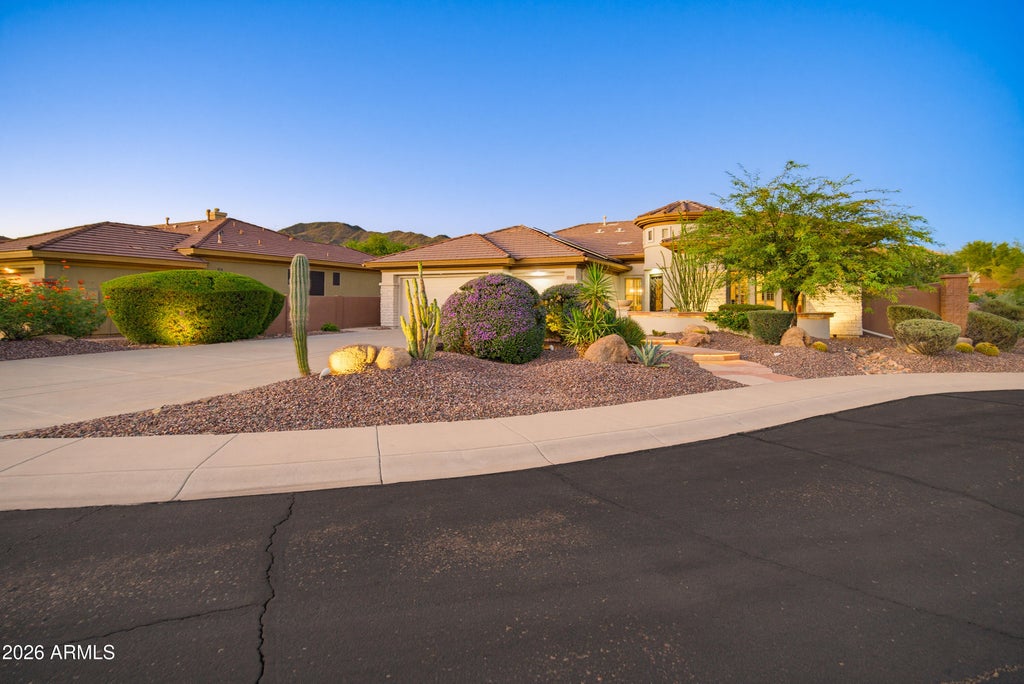 Photo of 1908 W Turtle Hill Court, Anthem, AZ 85086 (MLS # 7090132)