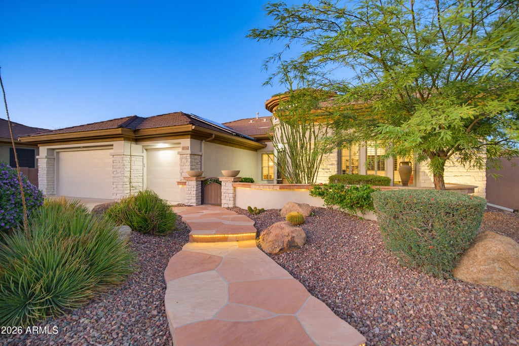 Photo of 1908 W Turtle Hill Court, Anthem, AZ 85086 (MLS # 7090132)