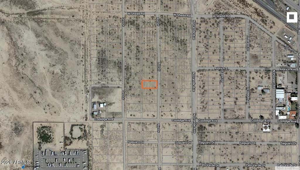 Photo of 3810 N Rio Drive #18, Eloy, AZ 85131 (MLS # 7046672)