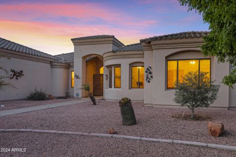 A home in Queen Creek