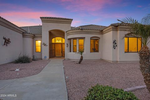 A home in Queen Creek