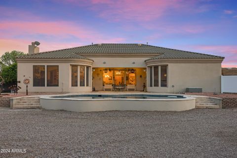 A home in Queen Creek