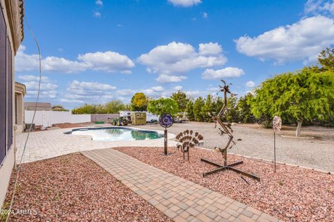 A home in Queen Creek