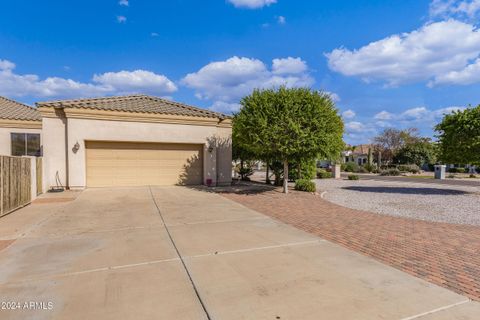 A home in Queen Creek