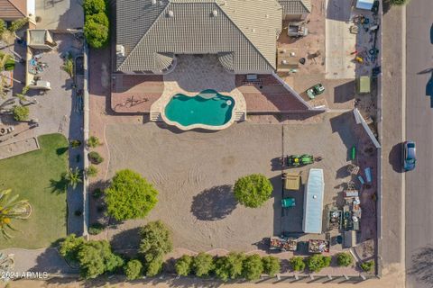 A home in Queen Creek