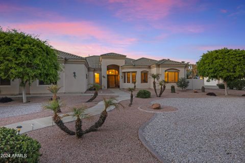 A home in Queen Creek