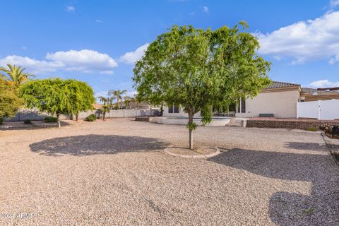 A home in Queen Creek