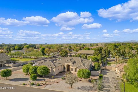 A home in Queen Creek