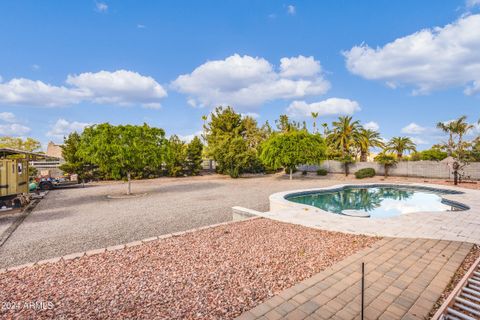 A home in Queen Creek