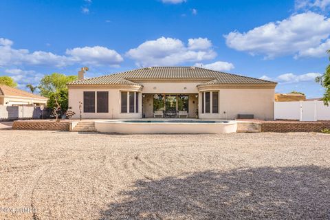 A home in Queen Creek