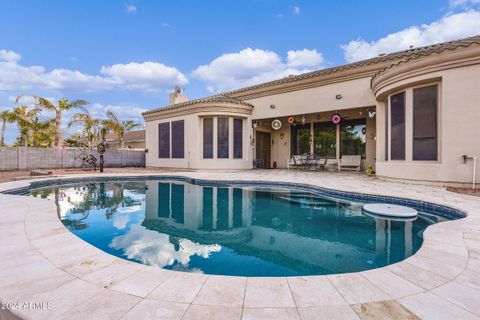 A home in Queen Creek