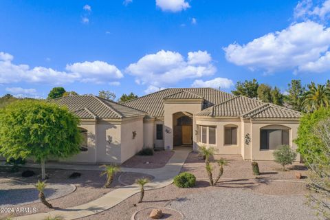 A home in Queen Creek