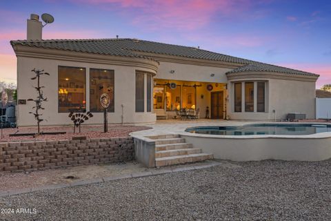 A home in Queen Creek