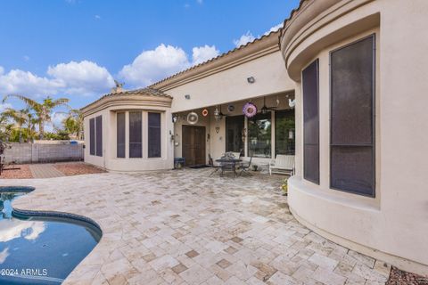 A home in Queen Creek