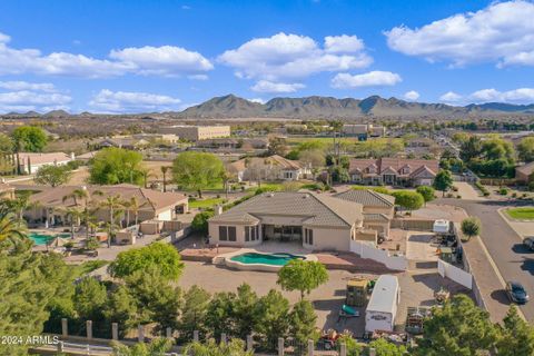 A home in Queen Creek