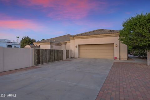 A home in Queen Creek