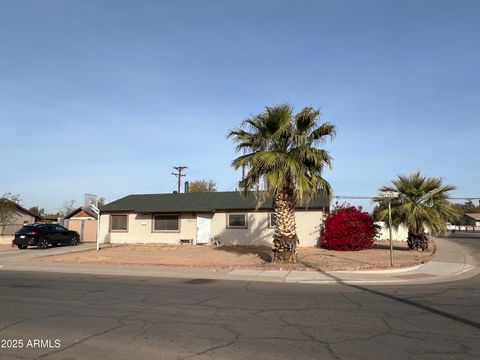 A home in Phoenix