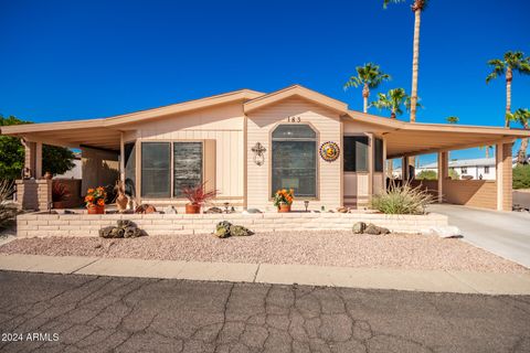 A home in Apache Junction