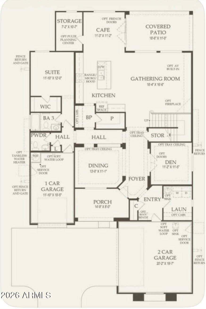 Photo of 7562 E Portobello Avenue, Mesa, AZ 85212 (MLS # 7047654)